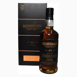 Benromach Single Malt 40 Years 2022 Release