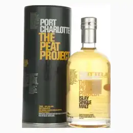 Port Charlotte Peat Project Whisky 70cl