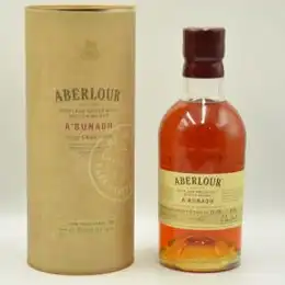 Aberlour Speyside Single Malt Whisky ABunadh Batch #62
