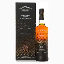 Bowmore 21 Year Old Aston Martin With Original Box