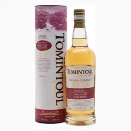 Tomintoul Pinot Noir Cask Finish