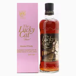 Mars Shinshu The Lucky Cat "Hana" Oloroso Finish 70cl
