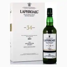Laphroaig 34 Year Old, The Ian Hunter Story Batch 5