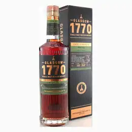 Glasgow 1770 Peated Cask Strength Batch 2 60.7% 70cl