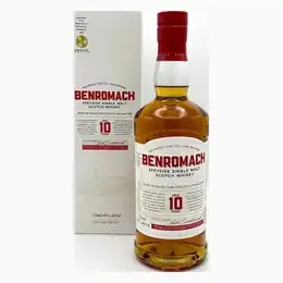 Benromach Aged 10 Years, Speyside Single Malt Scotch Whisky