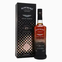 Bowmore 21 Year Old Aston Martin Scotch Whisky - Whisky Fix