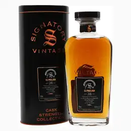 Clynelish 1995 28 Year Old Cask #11250 Signatory Symingtons Choice