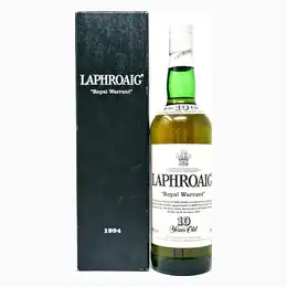 Laphroaig 10 Year Old Royal Warrant Single Malt Scotch Whisky, 70cl, 40% ABV