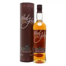 Paul John Brilliance Unpeated Indian Single Malt