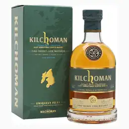 Kilchoman Fino Sherry Cask 2023 Release
