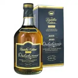 Dalwhinnie 2005 Distillers Edition 43% 70cl