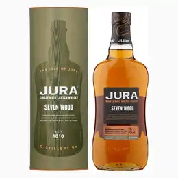 Jura Seven Wood Single Malt Scotch Whisky 70cl