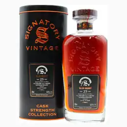 Glen Grant 2000 25 Year Old #6 Signatory Symington