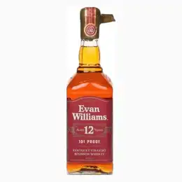 Evan Williams 12 Year Old Whiskey 70cl