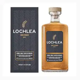 Lochlea Cask Strength Single Malt Whisky Batch 1 70cl