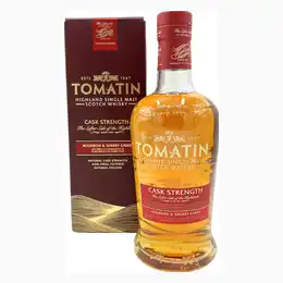 Tomatin Cask Strength Whisky