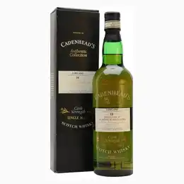 Bladnoch 1980 18 Year Old Cadenheads