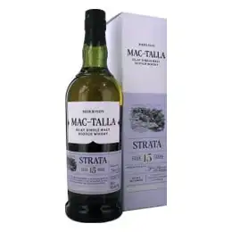 Mac Talla Strata 15 Year Old Islay Single Malt 46% 70cl