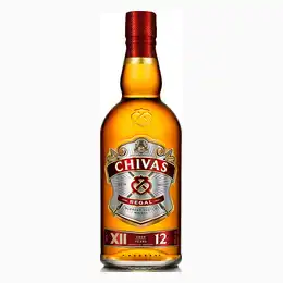 Chivas Regal 12 Blended Scotch Whisky 70cl