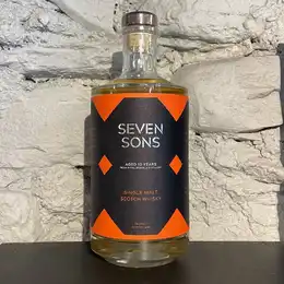 SEVEN SONS 10 Year Old Royal Brackla Single Malt Scotch Whisky 70cl 46.7%