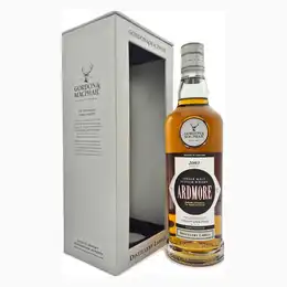 Ardmore 2003 Distillery Labels
