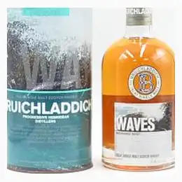 Bruichladdich Islay Whisky Waves 2nd Edition