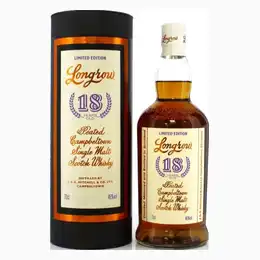 Longrow 18 Year Old 2021 Release Single Malt Scotch Whisky