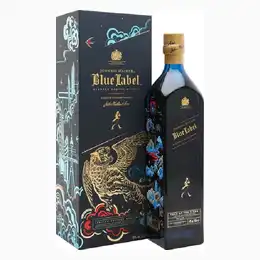 Johnnie Walker Blue Label Year of the Tiger Limited Edition