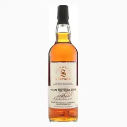Glenrothes 2014 10 Year Old 100 Proof Signatory Vintage