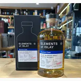 Elements of Islay Bourbon Cask 70cl 54.5%