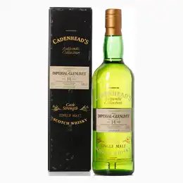 Imperial-Glenlivet 1979 Cadenheads Authentic Collection Bottled 1994 With Original Box