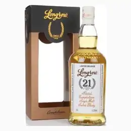 Longrow 21 Year Old Single Cask Whisky 70cl