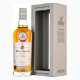 Mortlach 25 Year Old Distillery Labels