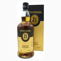 Springbank 21 Year Old 2023 Release 70cl