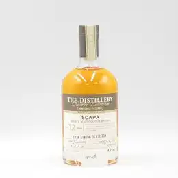 Scapa 12 Year Old Single Cask Whisky Distillery Reserve 2003 50cl