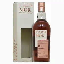 Carn Mor Craigellachie 2010 PX Sherry