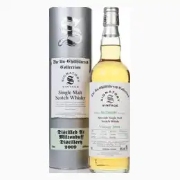 Miltonduff 12 Year Old 2009  - Un-Chillfiltered Collection  Whisky 70cl