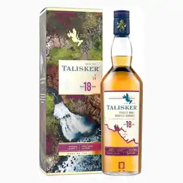 Talisker 18 Year Old Single Malt Scotch Whisky