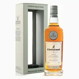 GORDON & MACPHAIL Distillery Labels Linkwood 15 Year Old Speyside Single Malt Scotch Whisky 70cl 46%