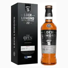 Loch Lomond The Open Limited Edition 22 Year Old Organic Single Malt Whisky 70cl