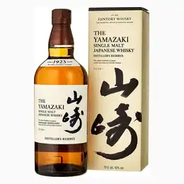 Yamazaki Distillers Reserve Single Malt Japanese Whisky
