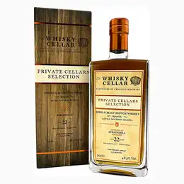 The Whisky Cellar Strathmill 22 Years Old Refill Bourbon Barrel 1996