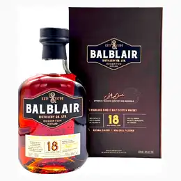 Balblair 18 Year Old
