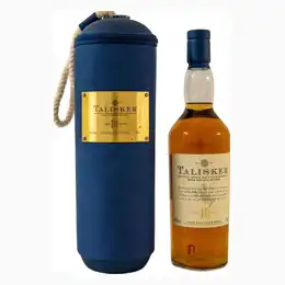 Talisker 10 Year Old Single Malt Scotch Whisky In Fender 70cl