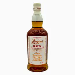 Longrow Red 7 Year Old Pinot Noir Finish - Whisky Fix