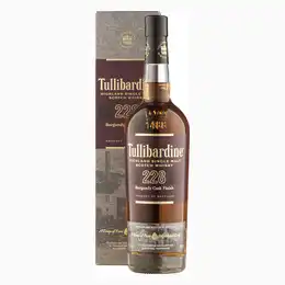 Tullibardine 228 Burgundy Finish