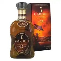 Cardhu 12 Year Old 40% 70cl