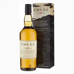 Caol Ila 12 Year Old Single Malt Whisky 70cl
