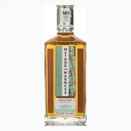 Method and Madness Single Malt Whiskey 70cl