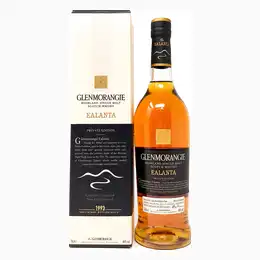 Glenmorangie 1993 Ealanta Single Malt Scotch Whisky, 70cl, 46% ABV